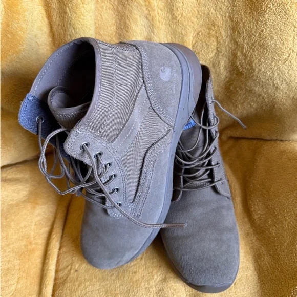 Carhartt Men's Tan Lace-Up Boots